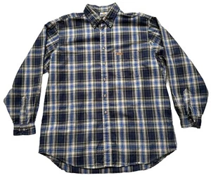 Carhartt Men’s LS Heavy Duty Shirt XL - Picture 1 of 4