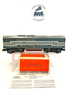 LIONEL6-8371-#2 NY CENTRAL F-3B DIESEL~w~HORN UNIT MIB - Picture 1 of 4