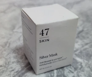 47 SKIN - Silver Mask - 30ml -Anti-Blemish and scar repair NEW - Picture 1 of 4