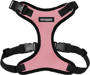 Arnés para mascotas Voyager Step-In Lock - Malla para todo tipo de clima, arnés ajustable - Imagen 1 de 8