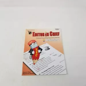 The Critical Thinking Co Editor in Chief® Beginning 1 Grammar Grades 2-3 Book - Imagen 1 de 5