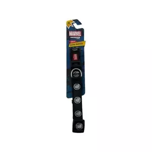 Marvel Black Panther Reflective Dog Collar Size Medium NWT  - Picture 1 of 3