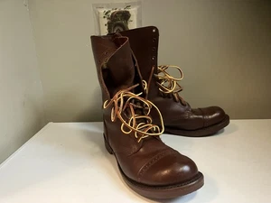 Corcoran Men’s Size 9.0 D Historic Brown Jump Boot #CV1511. 10 IN. - Picture 1 of 15