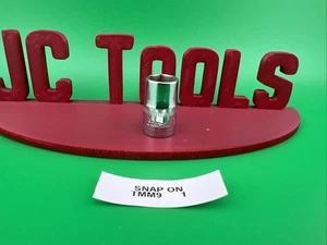 Snap On TMM9 1/4" unidad 6 puntos poco profunda 9 mm enchufe - Imagen 1 de 7