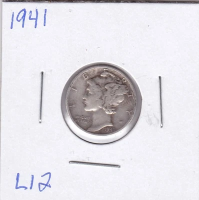 1941 Mercury Dime L12 - Image 1 of 4