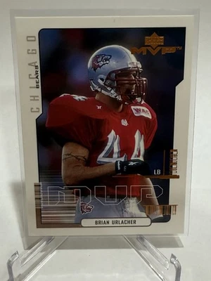 2000 Upper Deck MVP - Brian Urlacher #192 (RC) - Chicago Bears - Image 1 of 2
