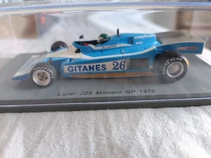 Spark Ligier Jacques Lafitte Gitanes Monaco GP 1978 - Foto 1 di 7