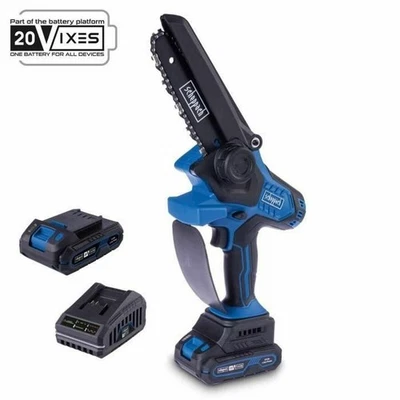 Scheppach Akku Gehölzschneider BC-PS150-X 20V-IXES + Akku + Ladegerät Astsäge