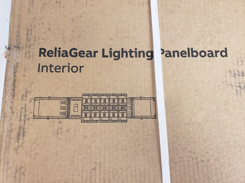 NEW GE ABB RQF- INTERIOR-N  AQF3422ABX AXS5 ReliaGear Lighting Panelboard - Image 1 of 4
