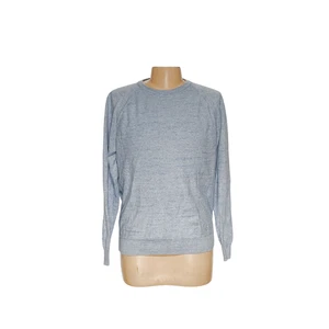 J. Crew Blue Tweed Pullover Sweater - Picture 1 of 4