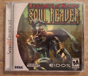 Legacy of Kain: Soul Reaver (Sega Dreamcast, 2000) Env&iacute;o Gratis