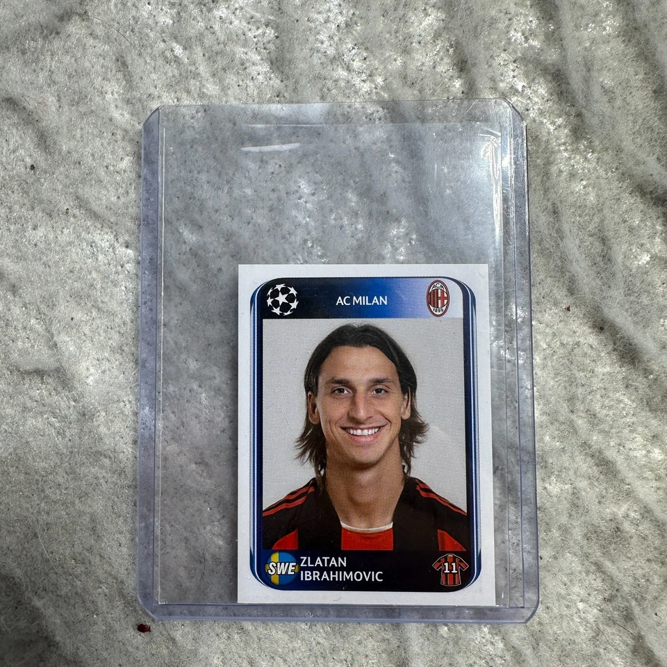 Pegatina de fútbol Panini UEFA Champions League 2010-11 Zlatan Ibrahimovic #429 Foto 1 de 4