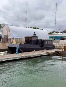 Houseboat Liveaboard Blyth catamaran 33ft - Picture 1 of 19