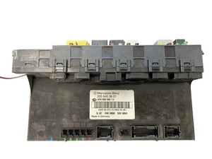 06 07 MERCEDES C-CLASS Chassis Brain Box Lamp SDN C230 ID: 2035453801 OEM - Picture 1 of 7