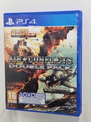PS4 Air Conficts Double Pack Game playstation 4 PAL Free Post Australia Wide  - Image 1 of 4