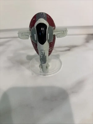 Star Wars Die-Cast Boba Fett's Slave 1 Spaceship 2015 Hot Wheels Gold Edition Foto 1 de 2