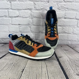 Merrell Alpine Shoes Sneakers J62546 Multicolor Suede Casual Women’s Size 9 - Picture 1 of 10