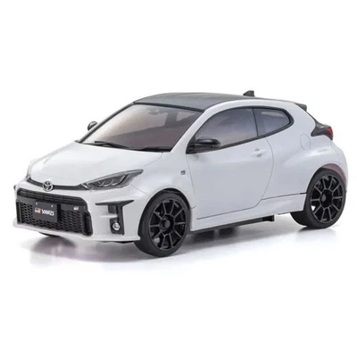 Kyosho MZP160PW ASC MR04N-HM Toyota GR YARIS Mini-Z Auto Scale Body White Pearl - Image 1 of 2