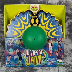 Playmates Jumpin' Jam Pogo Bounce Ball SFX Sound Vintage 1999 Neu in Box Selten - Bild 1 von 24