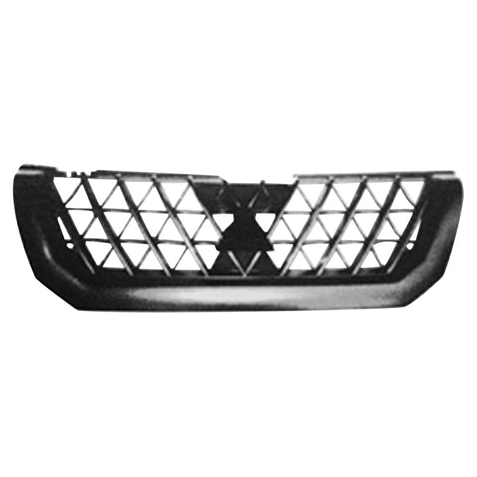 Front Grille Fits 2000-2001 Mitsubishi Montero Sport 104-58876B - Image 1 of 1