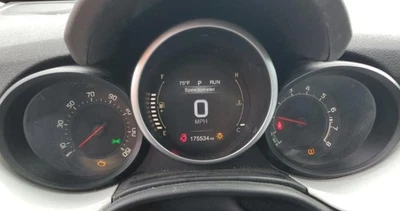 2016-2018 500 OE Speedometer Gauge Cluster 175K Miles Fiat - Image 1 of 4