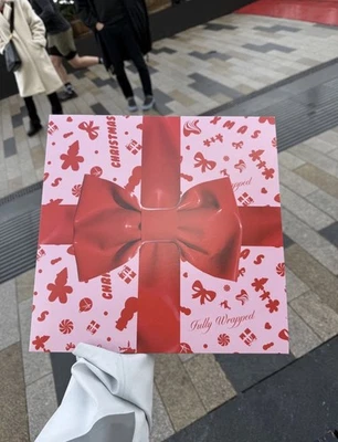 Kylie Minogue Kylie Christmas Fully Wrapped LP Vinyl London Pop Up Exclusive - image 1 of 4