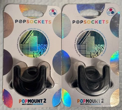 2 Pack: PopSockets PopMount2: Multi-Surface Mount - Image 1 of 2