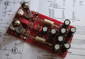 Aikido Cathode Follower ACF GlassWare Audio mit ECC99 - Bild 1 von 4