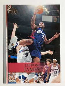 2007-08 Upper Deck #192 LeBron James - Picture 1 of 2