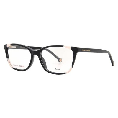 Carolina Herrera Demo Cat Eye Ladies Eyeglasses HER 0124 0KDX 54 HER 0124 0KDX - Image 1 of 4