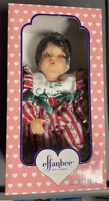 Effanbee Baby’s First Christmas Doll Foto 1 de 3