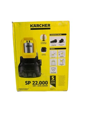 Kärcher SP 22.000 Dirt Level Sensor Schmutzwasser-Tauchpumpe 22.000 l/h - Bild 1 von 4