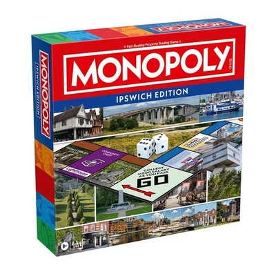 Ipswich Monopoly Board Game - Image 1 of 4