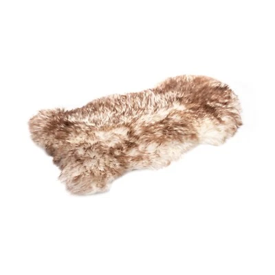 Schaffell Echt XXL, Echtes Lammfell, Ökologisch gegerbt, Hohe Qualität Naturfell - Bild 1 von 4