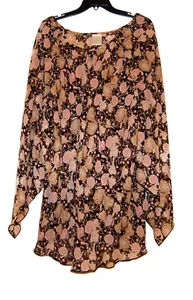 Agenda womans floral gypsy tonic plus size 30 - Picture 1 of 5