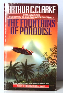 The Fountains of Paradise by Arthur C. Clarke - Mass Market Paperback - Imagen 1 de 7