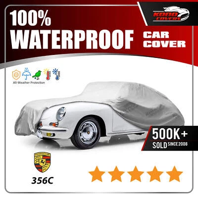 FUNDA COCHE PORSCHE 356C 1963-1965 - 100% Impermeable 100% Transpirable Foto 1 de 4