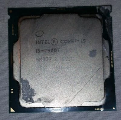 Intel Core i5 7500T SR337 @ 2.70GHz Socket 1151 Quad Core Desktop Processor CPU - Image 1 of 3