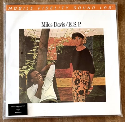 Miles Davis E.S.P. Vinyl 45RPM 2xLP Mobile Fidelity 180g MoFi MFSL NEW SEALED! - Image 1 of 2