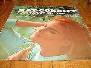 RAY CONNIFF & THE SINGERS-"SOMEWHERE MY LOVE" LP VINYL-COLUMBIA CS 9319-STEREO - Imagen 1 de 4