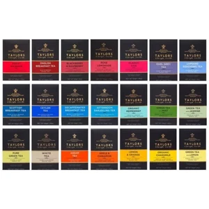 TAYLORS OF HARROGATE 8 Geschmacksrichtungen (jede Box 20 Beutel) - Bild 1 von 17