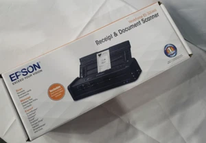Epson ES-300WR Wireless Color Portable Duplex Document Scanner Accounting Editio - Picture 1 of 4
