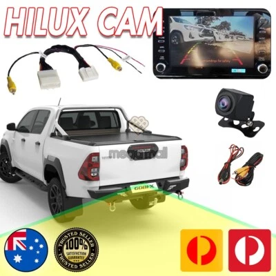 Reverse Camera Kit To Suit Toyota Hilux 2020-Onwards - Image 1 of 4