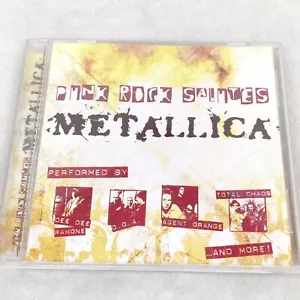 Metallica Punk Rock Salutes Import CD Ramones - Imagen 1 de 5