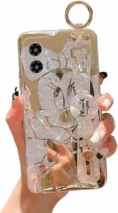 For Moto G Stylus 5G 2024 Clear Case with Soft TPU Shockproof Protective Cover - Picture 1 of 6