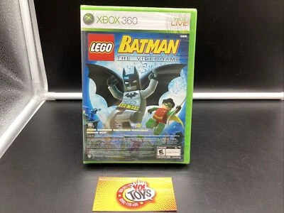 LEGO Batman: The Videogame / Pure (Microsoft Xbox 360, 2009) - Image 1 of 4