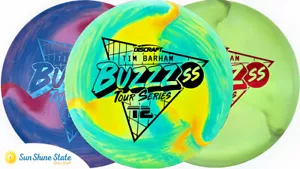 Discraft Disc Golf 2022 Tour Series Tim Barham Buzzz SS Midrange 5/4/-2/1 - Picture 1 of 21