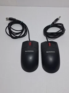 2X Lenovo USB Mouse 41U3012 / 41U3013 - Bild 1 von 2
