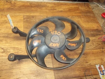 1998-2000 ELDORADO DEVILLE Radiator Electric Cooling Fan Motor Assembly Left OEM - Image 1 of 4