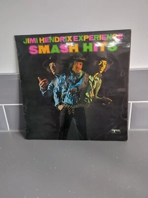 JIMI HENDRIX EXPERIENCE  SMASH HITS 1968 UK 1st VINYL LP TRACK 613004 A1/B1  - Image 1 of 4